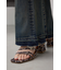AZUL DENIM デザインフレアデニム