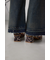 AZUL DENIM デザインフレアデニム
