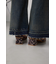 AZUL DENIM デザインフレアデニム