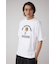 アフロオジサンTシャツ