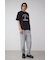 アフロオジサンTシャツ