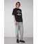 アフロオジサンTシャツ