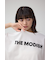 フロッキープリントTシャツ
