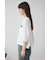 フロッキープリントTシャツ