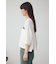 フロッキープリントTシャツ