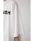 フロッキープリントTシャツ