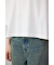 フロッキープリントTシャツ