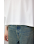 フロッキープリントTシャツ