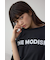 フロッキープリントTシャツ