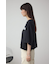 フロッキープリントTシャツ