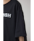 フロッキープリントTシャツ