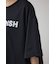 フロッキープリントTシャツ