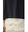 フロッキープリントTシャツ