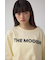 フロッキープリントTシャツ
