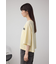 フロッキープリントTシャツ