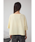 フロッキープリントTシャツ