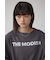 フロッキープリントTシャツ