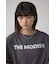 フロッキープリントTシャツ