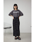 フロッキープリントTシャツ