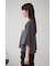 フロッキープリントTシャツ