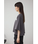フロッキープリントTシャツ