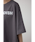 フロッキープリントTシャツ