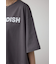 フロッキープリントTシャツ