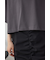フロッキープリントTシャツ