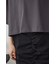 フロッキープリントTシャツ