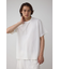 C／TネックジャガードシリコンネームTシャツ