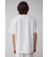 C／TネックジャガードシリコンネームTシャツ