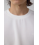 C／TネックジャガードシリコンネームTシャツ