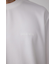 C／TネックジャガードシリコンネームTシャツ