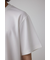 C／TネックジャガードシリコンネームTシャツ