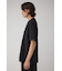 C／TネックジャガードシリコンネームTシャツ