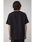 C／TネックジャガードシリコンネームTシャツ