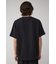 C／TネックジャガードシリコンネームTシャツ