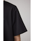 C／TネックジャガードシリコンネームTシャツ