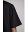 C／TネックジャガードシリコンネームTシャツ