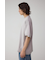 前後配色切り替えトップス