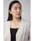 【堀田茜さん着用アイテム】C／T撥水バルーンV／Nブルゾン