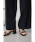 C／T撥水タックワイドパンツ