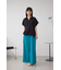 C／T撥水タックワイドパンツ