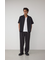 【窪塚洋介さん着用アイテム】C／Tテックドッツジップシャツ