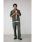 【窪塚洋介さん着用アイテム】C／Tテックドッツジップシャツ