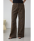 【堀田茜さん着用アイテム】AZUL DENIM レオパードプリントデニム