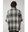 【窪塚洋介さん着用アイテム】シアーチェックシャツ