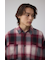 【窪塚洋介さん着用アイテム】シアーチェックシャツ