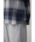 【窪塚洋介さん着用アイテム】シアーチェックシャツ