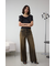 【堀田茜さん着用アイテム】コンビネーション2WAYフリルトップス